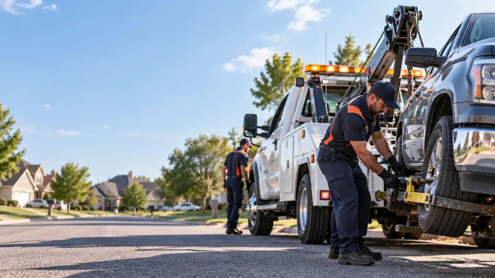 Wheel Lift Towing in Bluffton, OH